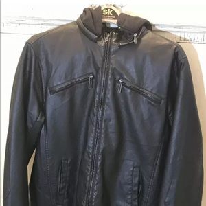Whispering Smith Faux leather jacket